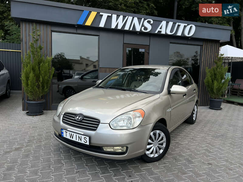 Седан Hyundai Accent 2008 в Одесі