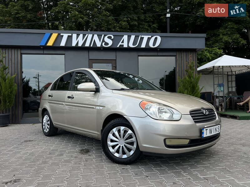 Седан Hyundai Accent 2008 в Одесі