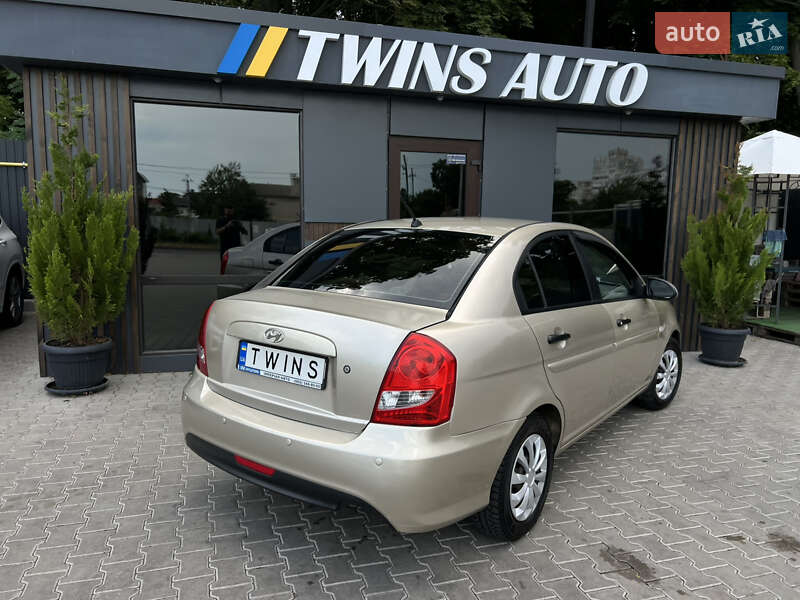 Седан Hyundai Accent 2008 в Одесі
