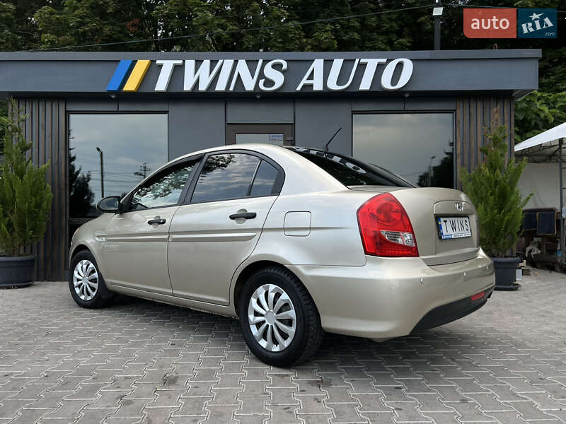 Седан Hyundai Accent 2008 в Одесі