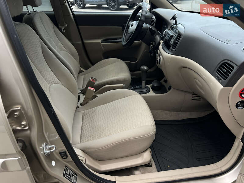 Седан Hyundai Accent 2008 в Одесі