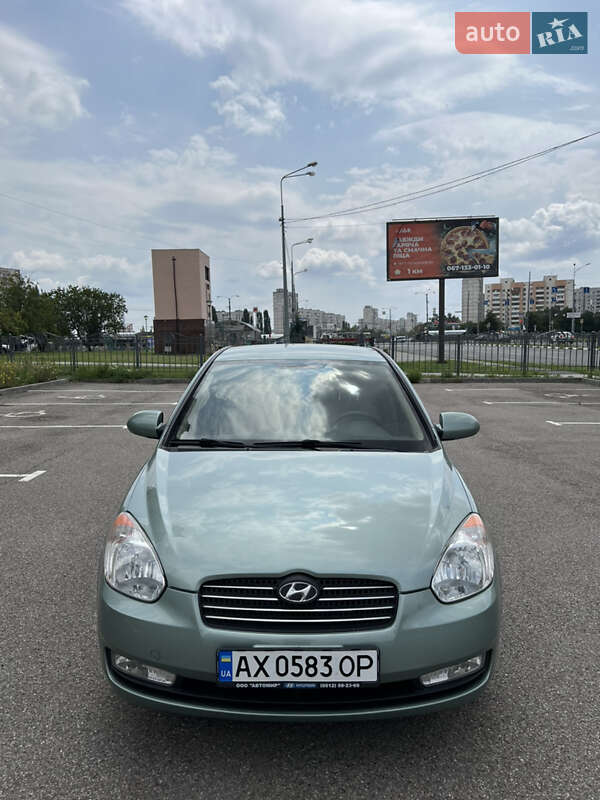 Седан Hyundai Accent 2008 в Харькове