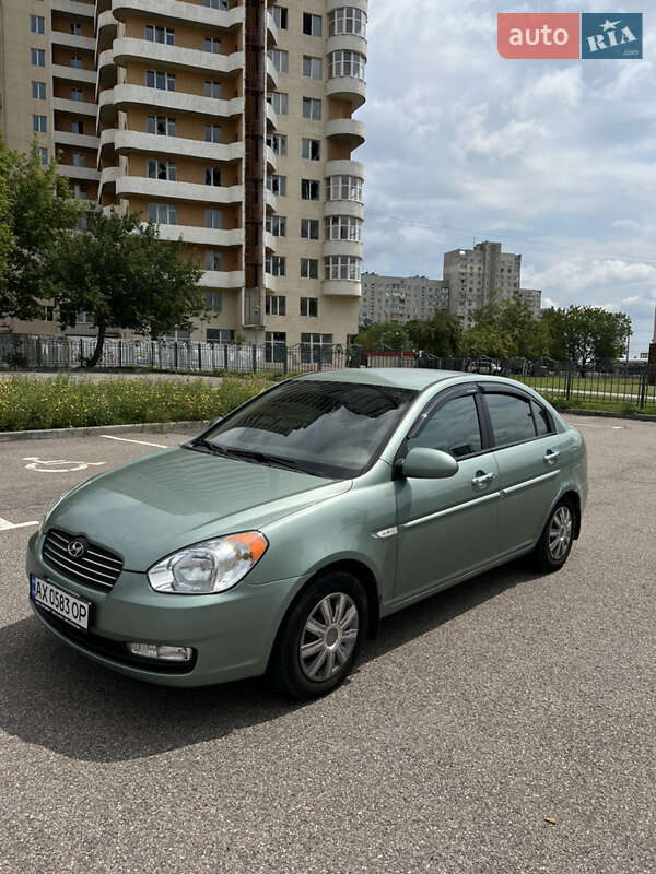 Седан Hyundai Accent 2008 в Харькове
