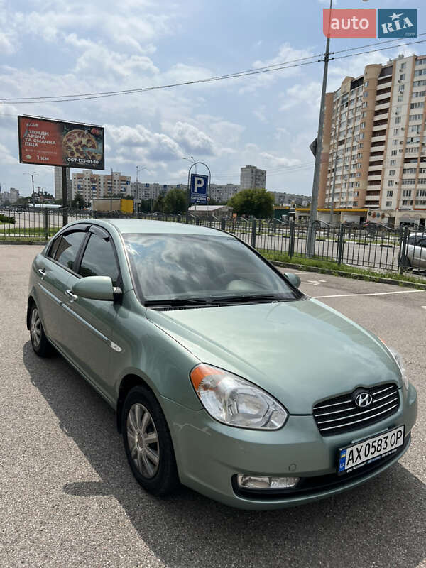 Седан Hyundai Accent 2008 в Харькове