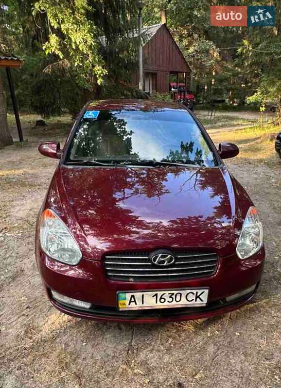 Седан Hyundai Accent 2008 в Києві