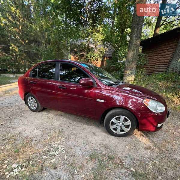 Седан Hyundai Accent 2008 в Києві