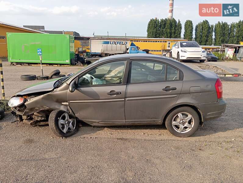 Седан Hyundai Accent 2008 в Черкассах