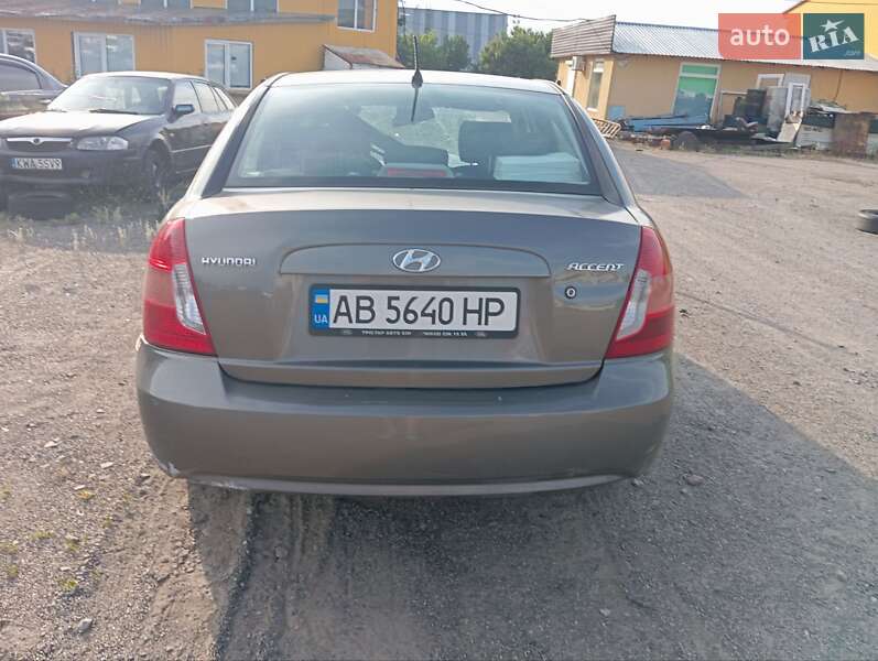 Седан Hyundai Accent 2008 в Черкассах