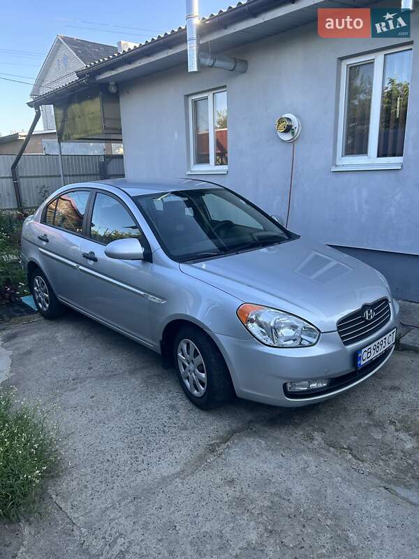 Hyundai Accent 2008