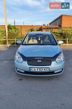 Седан Hyundai Accent 2008 в Черкассах