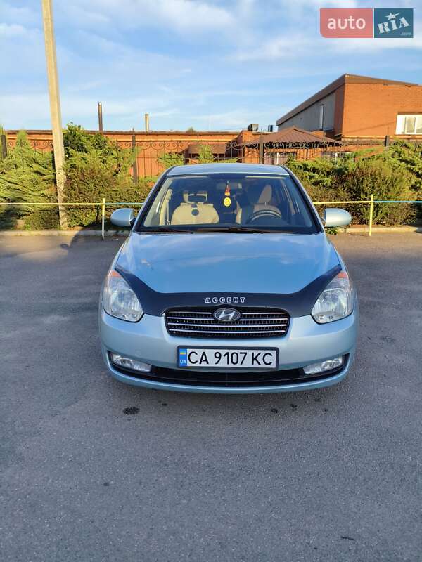 Hyundai Accent 2008