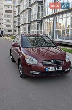 Седан Hyundai Accent 2007 в Чернігові