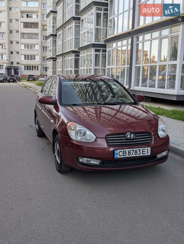 Hyundai Accent 2007