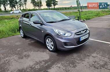 Хэтчбек Hyundai Accent 2013 в Борисполе