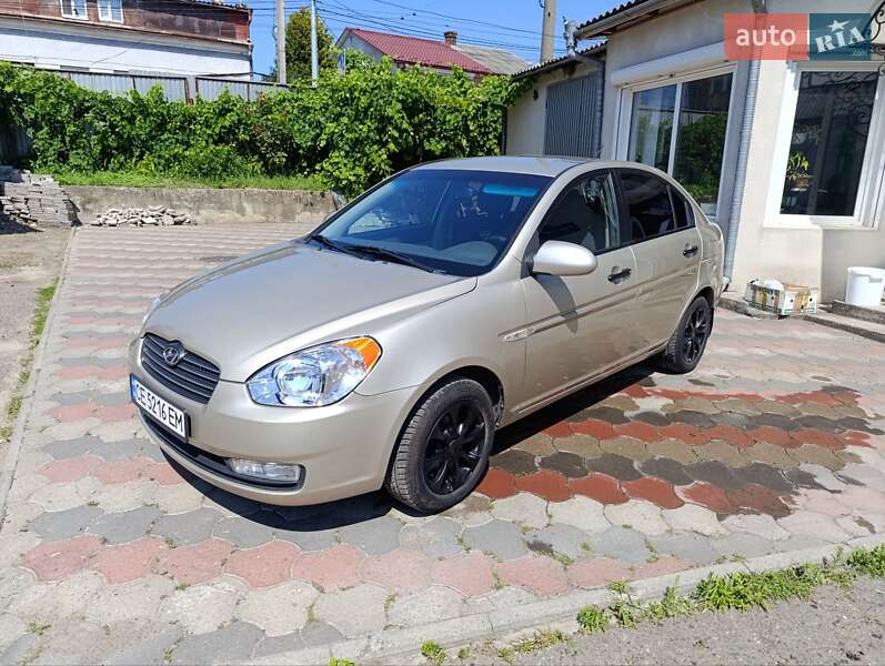 Седан Hyundai Accent 2008 в Черновцах
