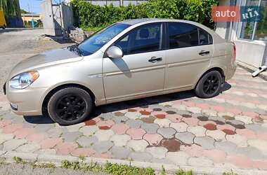 Седан Hyundai Accent 2008 в Чернівцях
