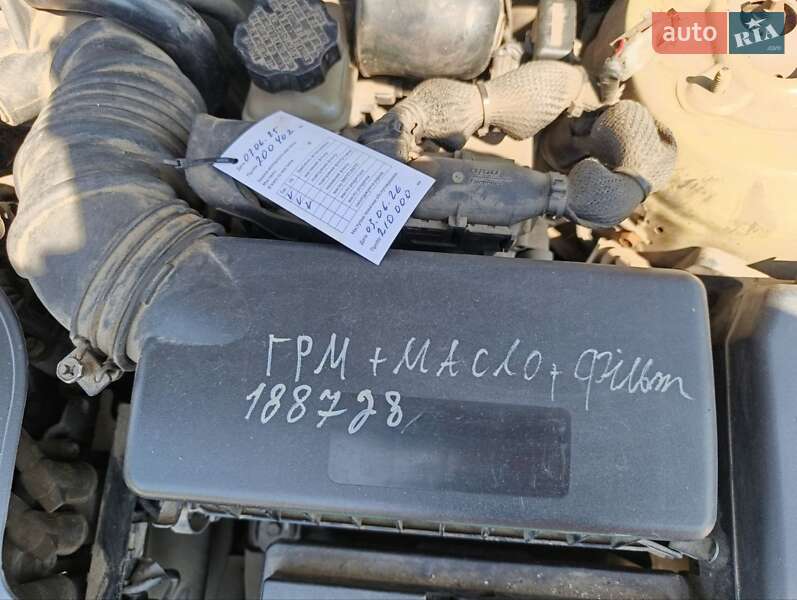 Седан Hyundai Accent 2008 в Черновцах