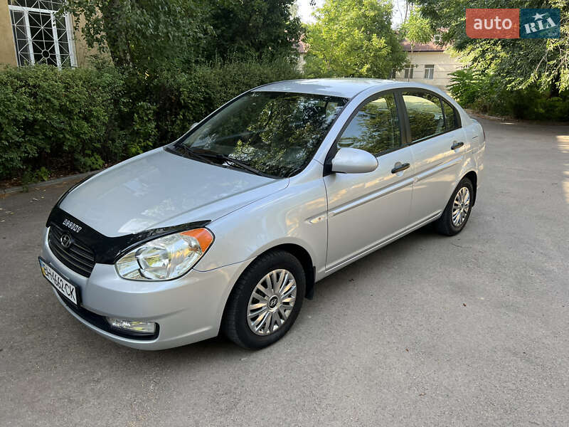 Седан Hyundai Accent 2008 в Одесі