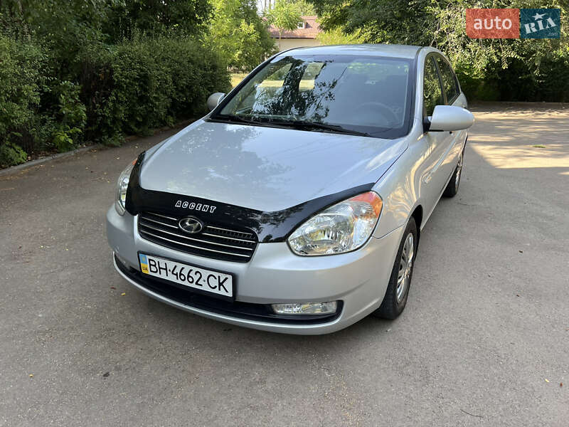 Седан Hyundai Accent 2008 в Одесі