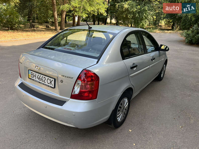 Седан Hyundai Accent 2008 в Одесі
