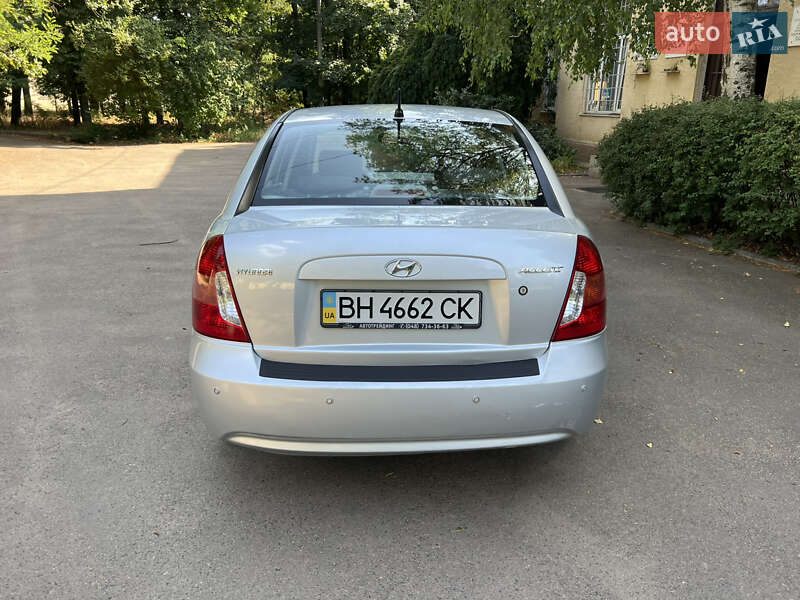 Седан Hyundai Accent 2008 в Одесі