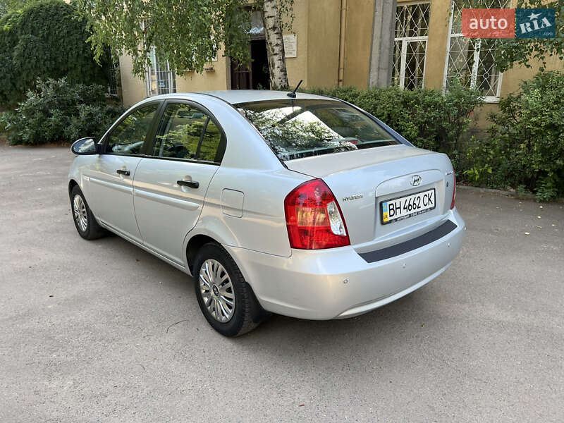 Седан Hyundai Accent 2008 в Одесі