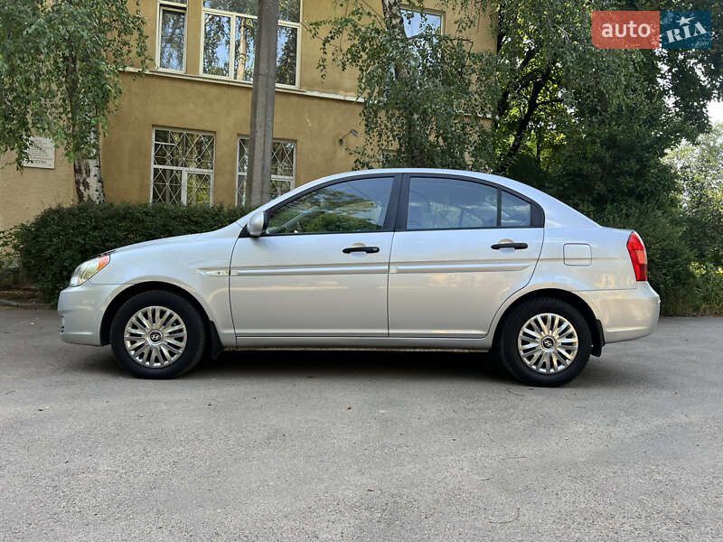 Седан Hyundai Accent 2008 в Одесі