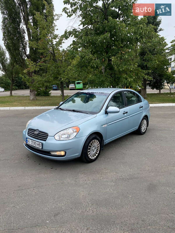 Седан Hyundai Accent 2007 в Києві