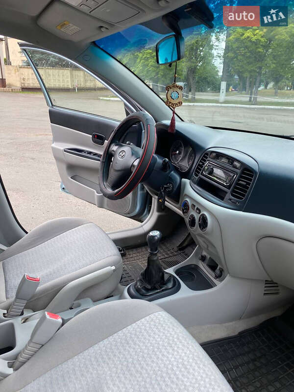 Седан Hyundai Accent 2007 в Києві
