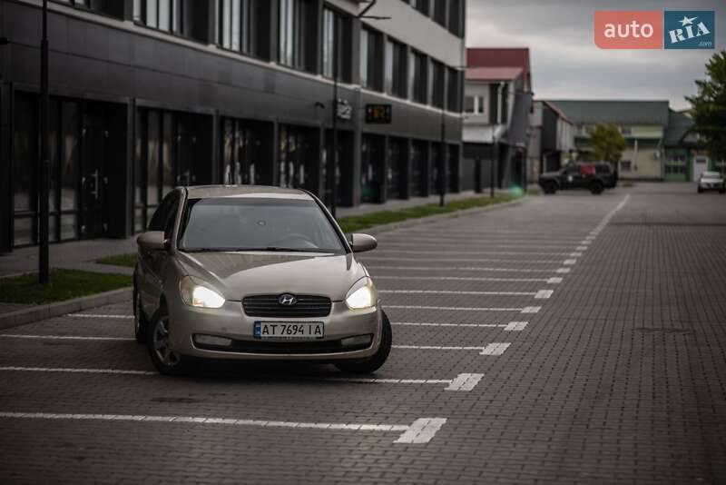 Седан Hyundai Accent 2007 в Івано-Франківську