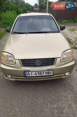 Седан Hyundai Accent 2003 в Киеве