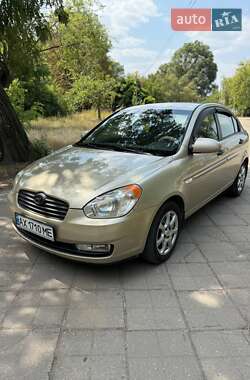 Седан Hyundai Accent 2007 в Запоріжжі