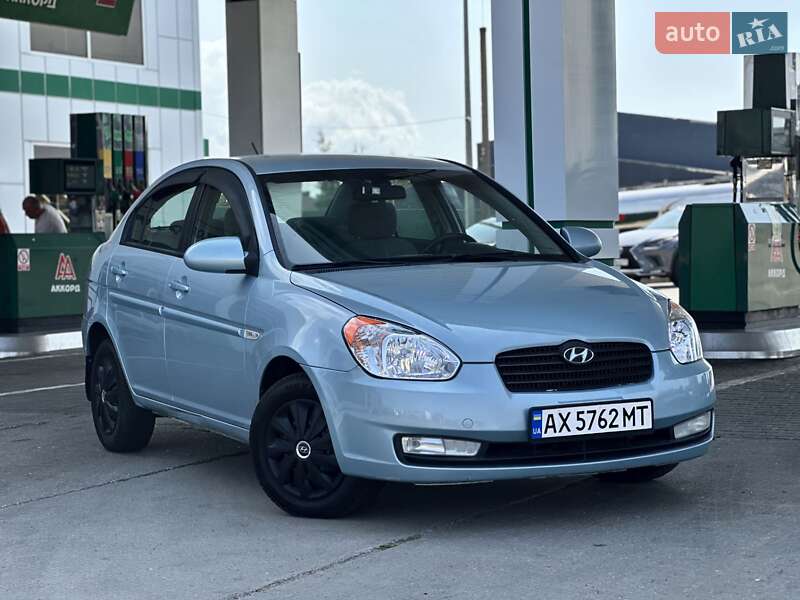 Хэтчбек Hyundai Accent 2008 в Одессе