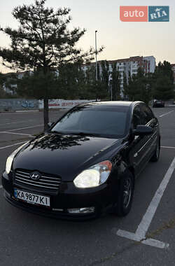 Седан Hyundai Accent 2008 в Миколаєві