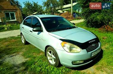 Седан Hyundai Accent 2007 в Харькове