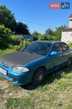 Седан Hyundai Accent 1994 в Вышгороде