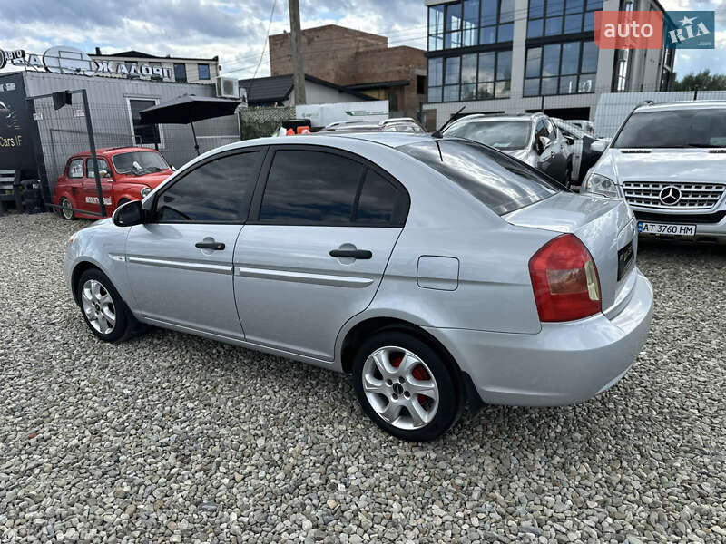 Хетчбек Hyundai Accent 2008 в Івано-Франківську
