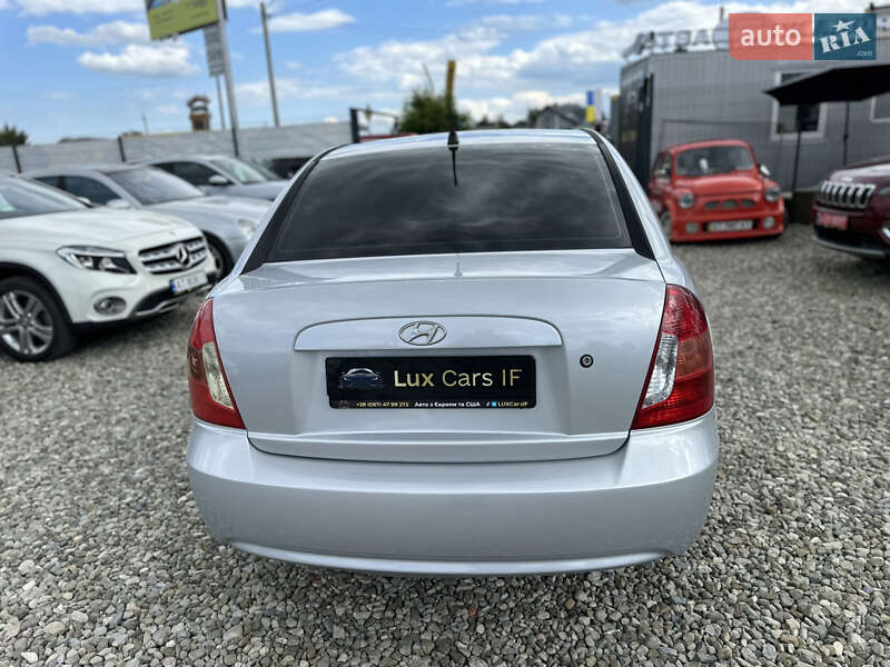 Хетчбек Hyundai Accent 2008 в Івано-Франківську