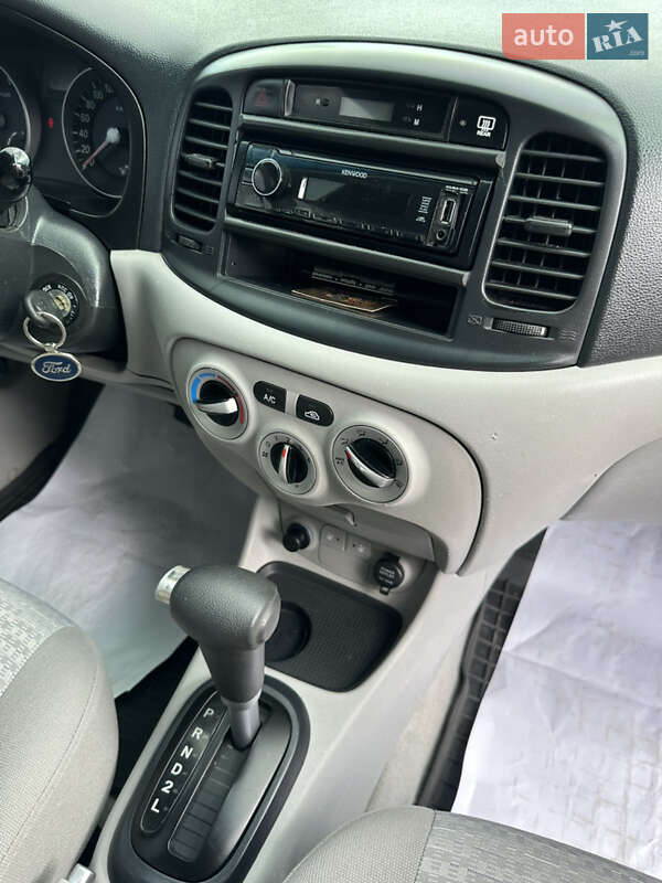 Хетчбек Hyundai Accent 2008 в Івано-Франківську