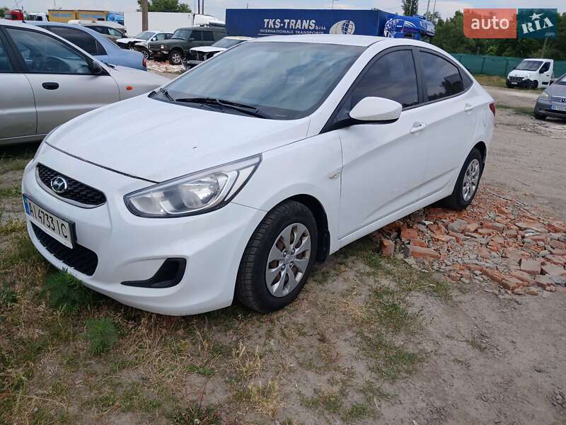 Седан Hyundai Accent 2017 в Киеве