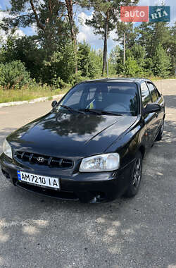 Седан Hyundai Accent 2005 в Житомирі
