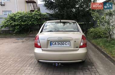 Седан Hyundai Accent 2008 в Києві