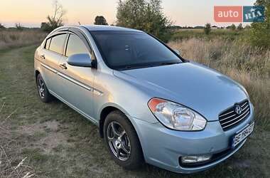 Седан Hyundai Accent 2008 в Киеве