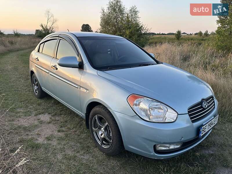 Hyundai Accent 2008