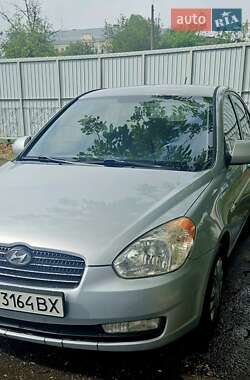 Седан Hyundai Accent 2008 в Николаеве