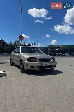 Седан Hyundai Accent 2002 в Черновцах