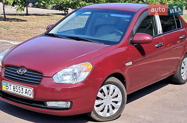 Седан Hyundai Accent 2008 в Каменском