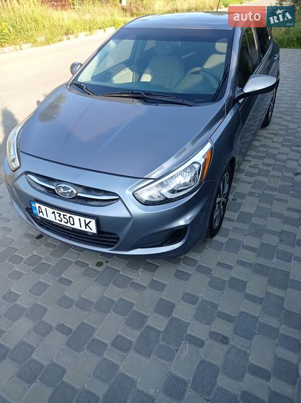 Седан Hyundai Accent 2017 в Киеве фото 5 Седан Hyundai Accent 2017 в Киеве