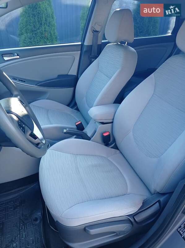 Седан Hyundai Accent 2017 в Киеве фото 10 Седан Hyundai Accent 2017 в Киеве