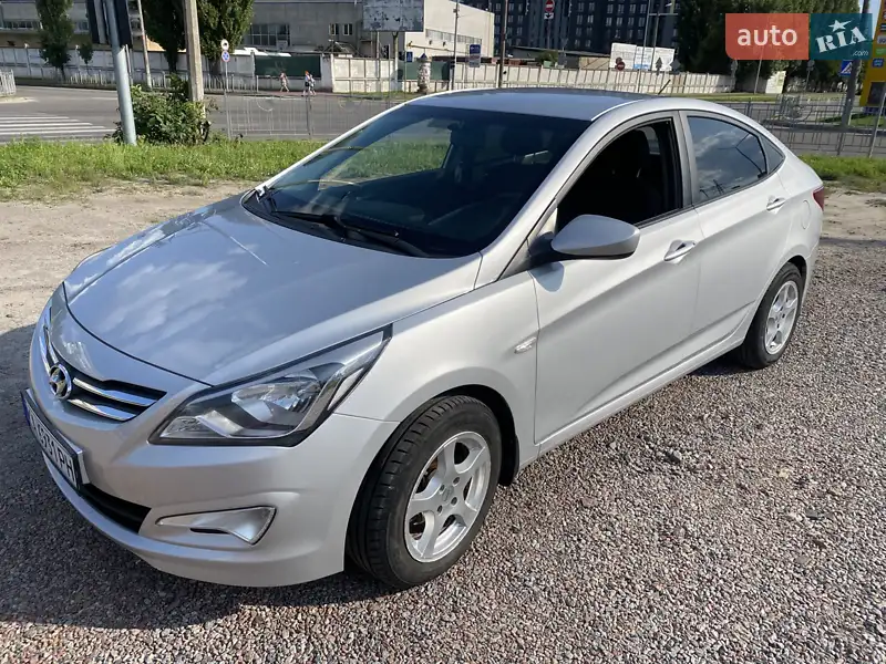 Hyundai Accent 2016